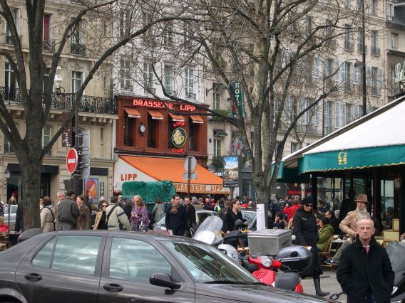  Brasserie Lipp